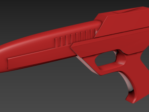 Energy Pistol - TNG Movies Style Phaser 3D print model 3Dプリントモデル