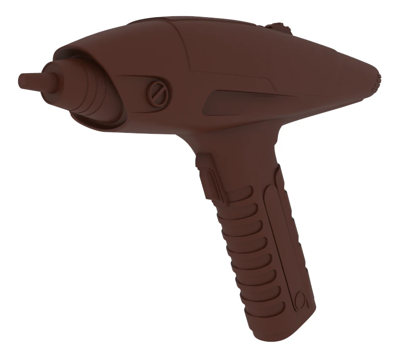 Discovery Style Energy Pistol Prop Phaser 3D print model 3D Print Model .c4d .max .obj .3ds .fbx .stl .blend 