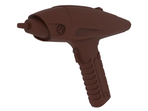 Discovery Style Energy Pistol Prop Phaser 3D print model 3D Print Model