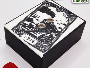 TICKET TO RIDE EUROPE INSERTS - INTERNAL ORGANIZER BY AM-MEDIA 3D 프린트 모델