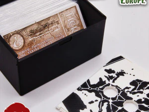 TICKET TO RIDE EUROPE INSERTS - INTERNAL ORGANIZER BY AM-MEDIA 3D Print Model