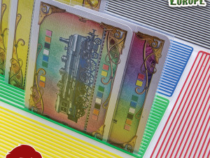 TICKET TO RIDE EUROPE INSERTS - INTERNAL ORGANIZER BY AM-MEDIA 3D 프린트 모델