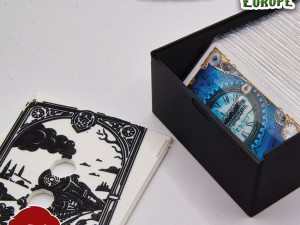 TICKET TO RIDE EUROPE INSERTS - INTERNAL ORGANIZER BY AM-MEDIA 3D 프린트 모델
