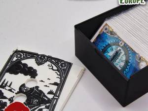 TICKET TO RIDE EUROPE INSERTS - INTERNAL ORGANIZER BY AM-MEDIA 3D Print Model
