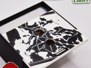 TICKET TO RIDE EUROPE INSERTS - INTERNAL ORGANIZER BY AM-MEDIA 3D 프린트 모델