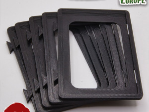 TICKET TO RIDE EUROPE INSERTS - INTERNAL ORGANIZER BY AM-MEDIA 3D 프린트 모델