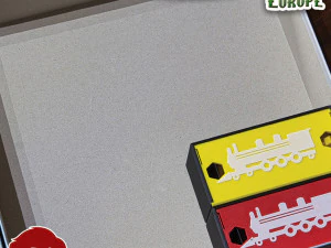 TICKET TO RIDE EUROPE INSERTS - INTERNAL ORGANIZER BY AM-MEDIA 3D Print Model
