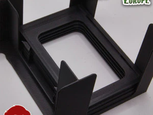 TICKET TO RIDE EUROPE INSERTS - INTERNAL ORGANIZER BY AM-MEDIA 3D Print Model