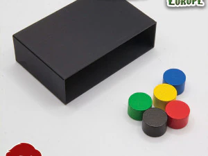 TICKET TO RIDE EUROPE INSERTS - INTERNAL ORGANIZER BY AM-MEDIA 3D Print Model