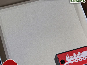 TICKET TO RIDE EUROPE INSERTS - INTERNAL ORGANIZER BY AM-MEDIA 3D Print Model
