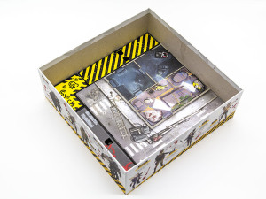 Zombicide 2nd edition inserts - internal organizer by am-media 3D Baskı Modeli