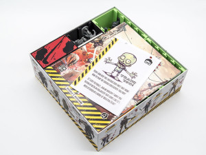 Zombicide 2nd edition inserts - internal organizer by am-media 3D Baskı Modeli
