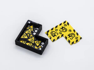 Zombicide 2nd edition inserts - internal organizer by am-media 3D Print Model