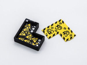 Zombicide 2nd edition inserts - internal organizer by am-media 3D Baskı Modeli