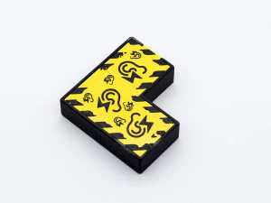 Zombicide 2nd edition inserts - internal organizer by am-media 3D Print Model