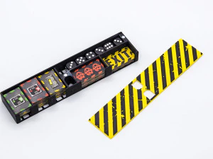 Zombicide 2nd edition inserts - internal organizer by am-media 3D Print Model