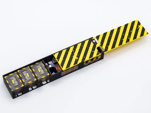 Zombicide 2nd edition inserts - internal organizer by am-media 3D Print Model