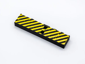 Zombicide 2nd edition inserts - internal organizer by am-media 3D Print Model