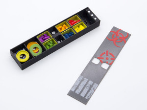 Zombicide 2nd edition inserts - internal organizer by am-media 3D Baskı Modeli