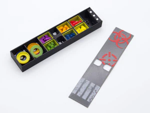 Zombicide 2nd edition inserts - internal organizer by am-media 3D Print Model