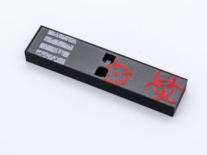 Zombicide 2nd edition inserts - internal organizer by am-media 3D Baskı Modeli