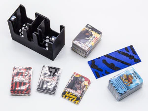 Zombicide 2nd edition inserts - internal organizer by am-media 3D Print Model
