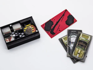 Zombicide 2nd edition inserts - internal organizer by am-media 3D Print Model