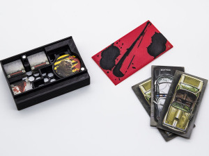 Zombicide 2nd edition inserts - internal organizer by am-media 3D Baskı Modeli