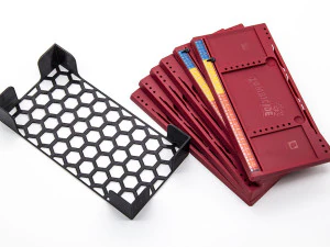 Zombicide 2nd edition inserts - internal organizer by am-media 3D Print Model