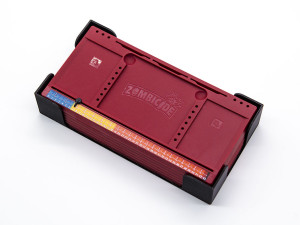 Zombicide 2nd edition inserts - internal organizer by am-media 3D Baskı Modeli