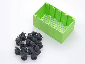 Zombicide 2nd edition inserts - internal organizer by am-media 3D Print Model