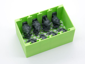 Zombicide 2nd edition inserts - internal organizer by am-media 3D Baskı Modeli