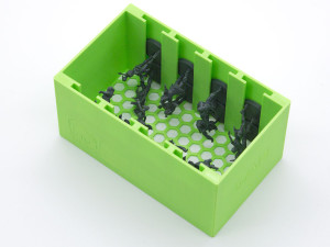 Zombicide 2nd edition inserts - internal organizer by am-media 3D Baskı Modeli