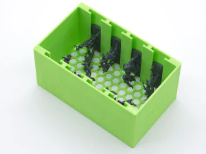 Zombicide 2nd edition inserts - internal organizer by am-media 3D Print Model