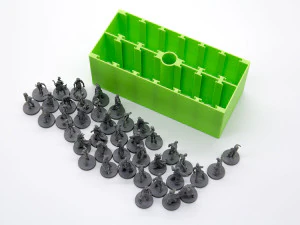 Zombicide 2nd edition inserts - internal organizer by am-media 3D Print Model