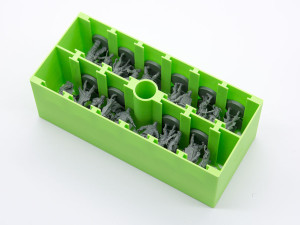 Zombicide 2nd edition inserts - internal organizer by am-media 3D Baskı Modeli