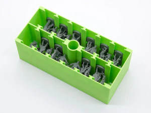 Zombicide 2nd edition inserts - internal organizer by am-media 3D Print Model