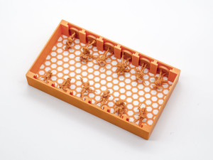 Zombicide 2nd edition inserts - internal organizer by am-media 3D Baskı Modeli