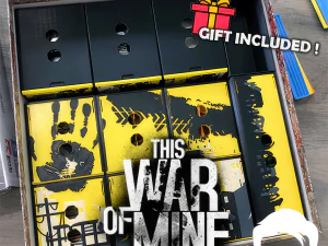 मेरा यह युद्ध आंतरिक आयोजक-एम-मीडिया द्वारा सम्मिलित है 3D प्रिंट मॉडल