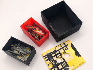This war of mine internal organizer - inserts by am-media Modelo de Impressão 3D