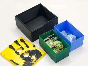 This war of mine internal organizer - inserts by am-media Modelo de Impressão 3D