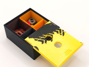 This war of mine internal organizer - inserts by am-media Modelo de Impressão 3D