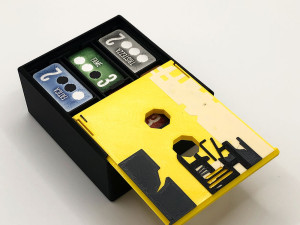 This war of mine internal organizer - inserts by am-media Modelo de Impressão 3D