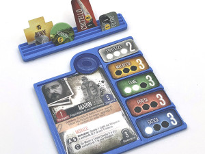 This war of mine internal organizer - inserts by am-media Modelo de Impressão 3D