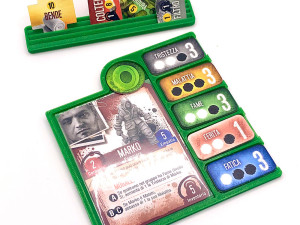 This war of mine internal organizer - inserts by am-media Modelo de Impressão 3D