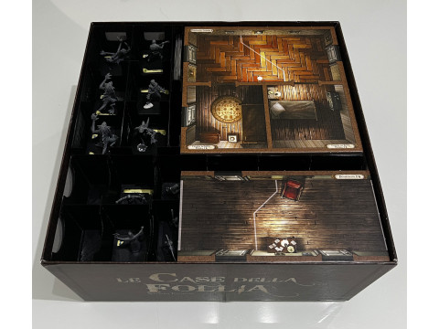 Mansions of Madness Second Edition internal organizer - inserts by am-media 3D Print Model