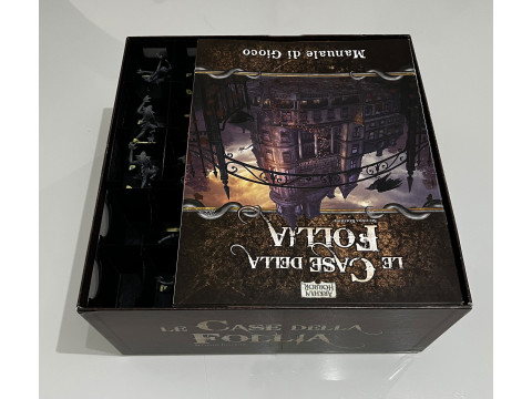 Mansions of Madness Second Edition internal organizer - inserts by am-media 3D Print Model