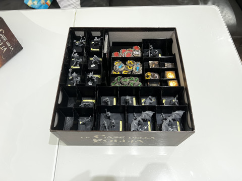 Mansions of Madness Second Edition internal organizer - inserts by am-media 3D Print Model