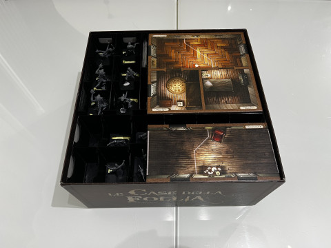 Mansions of Madness Second Edition internal organizer - inserts by am-media 3D Print Model