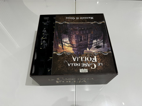 Mansions of Madness Second Edition internal organizer - inserts by am-media 3D Print Model